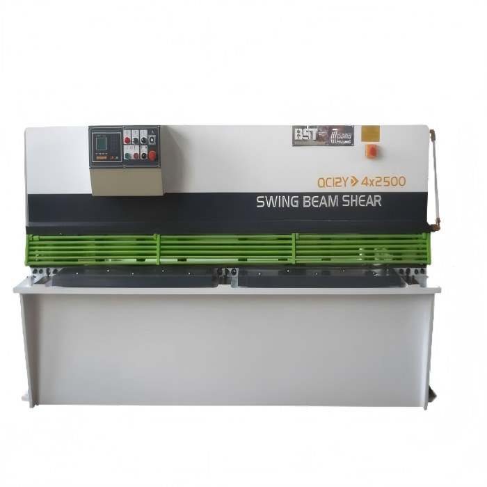 Hydraulic Swing Beam Shearing