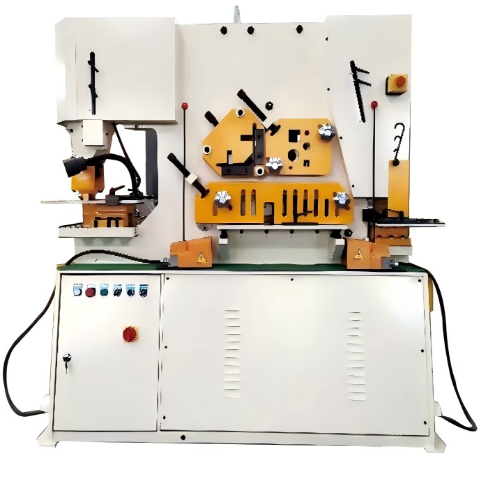 Hydraulic ironworkers