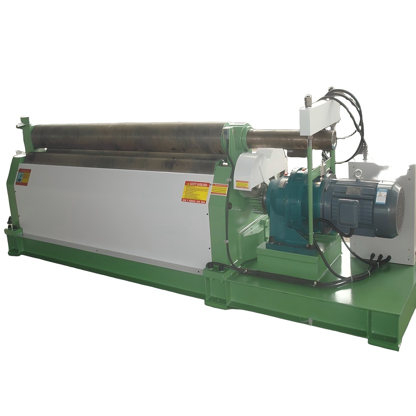 Mechanical plate rolling machine